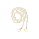Marla Aaron Necklaces and Pendants Marla Aaron 14K Yellow Gold Seed Pearl Strand