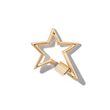 Marla Aaron Necklaces and Pendants Marla Aaron 14K Yellow Gold Starlock