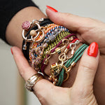 Marla Aaron Bracelet Marla Aaron Dyneema & 14K Yellow Gold The String Project Bumblebee Bracelet