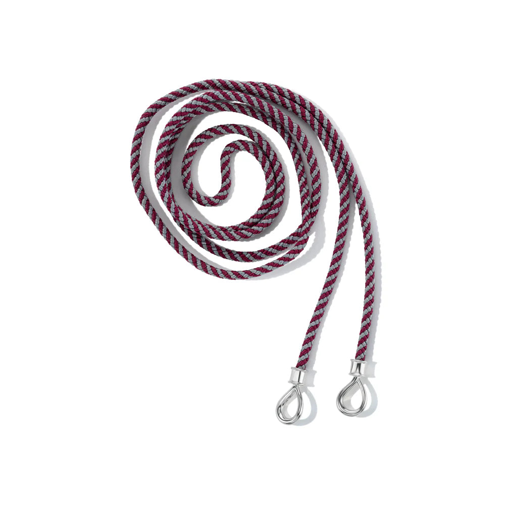 Marla Aaron Necklaces and Pendants Marla Aaron Dyneema & Sterling Silver The String Project Library String Necklace