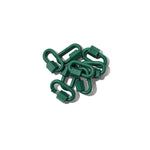 Marla Aaron Necklaces and Pendants Marla Aaron Evergreen Rubber Chubby Medium Lock