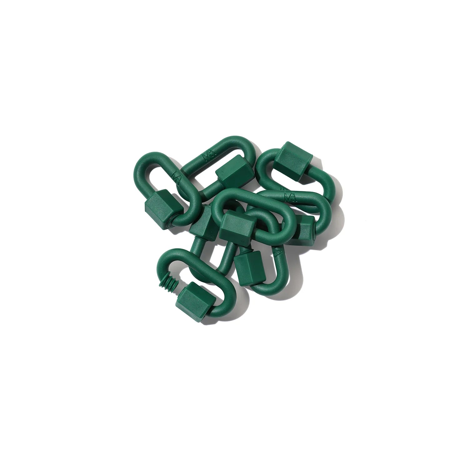 Marla Aaron Necklaces and Pendants Marla Aaron Evergreen Rubber Chubby Medium Lock