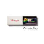 Marla Aaron Bracelet Marla Aaron Multicolor 1" Thingys – Pack of 5