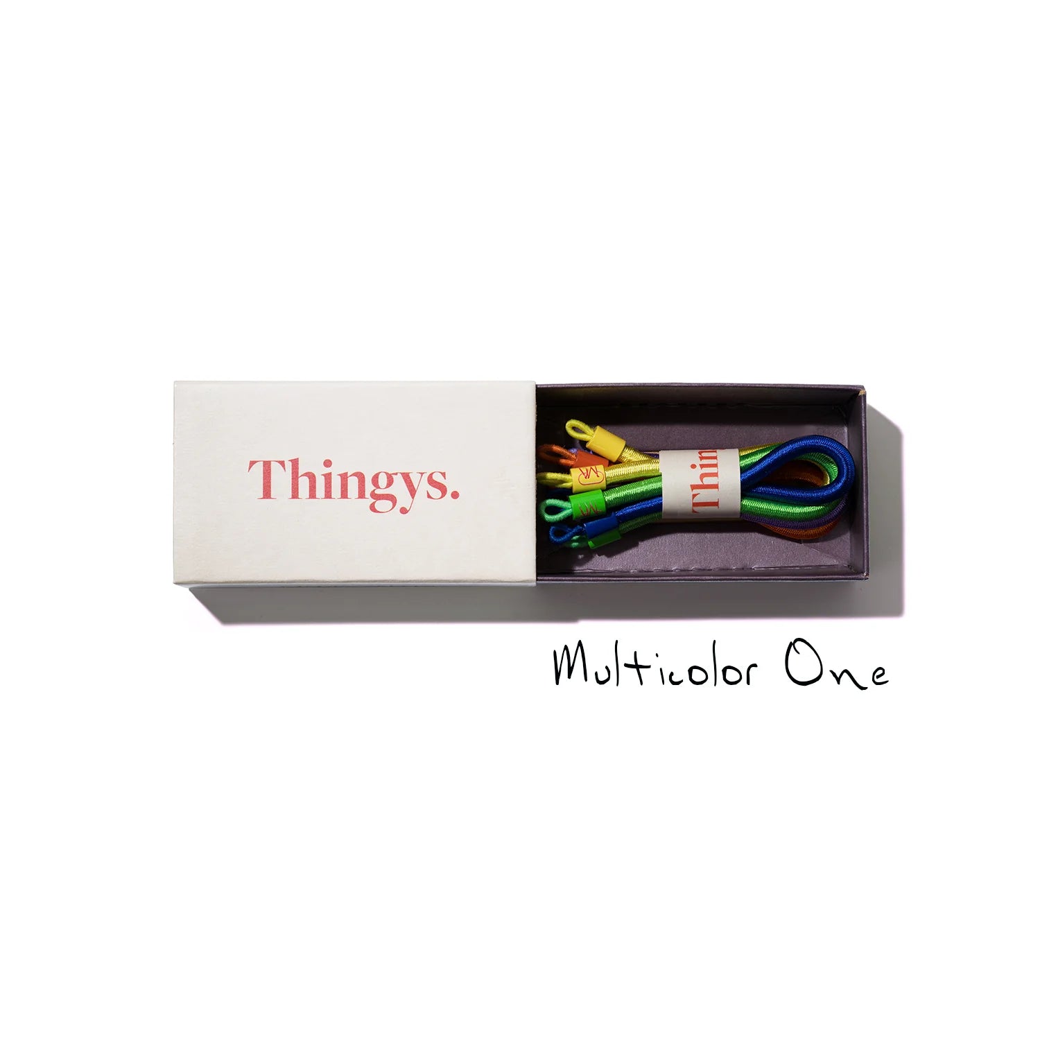 Marla Aaron Bracelet Marla Aaron Multicolor 1" Thingys – Pack of 5