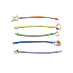 Marla Aaron Bracelet Marla Aaron Multicolor 1" Thingys – Pack of 5