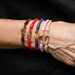 Marla Aaron Bracelet Marla Aaron Multicolor 2" Thingys – Pack of 5
