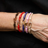 Marla Aaron Bracelet Marla Aaron Multicolor 2" Thingys – Pack of 5