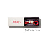 Marla Aaron Bracelet Marla Aaron Multicolor 2" Thingys – Pack of 5