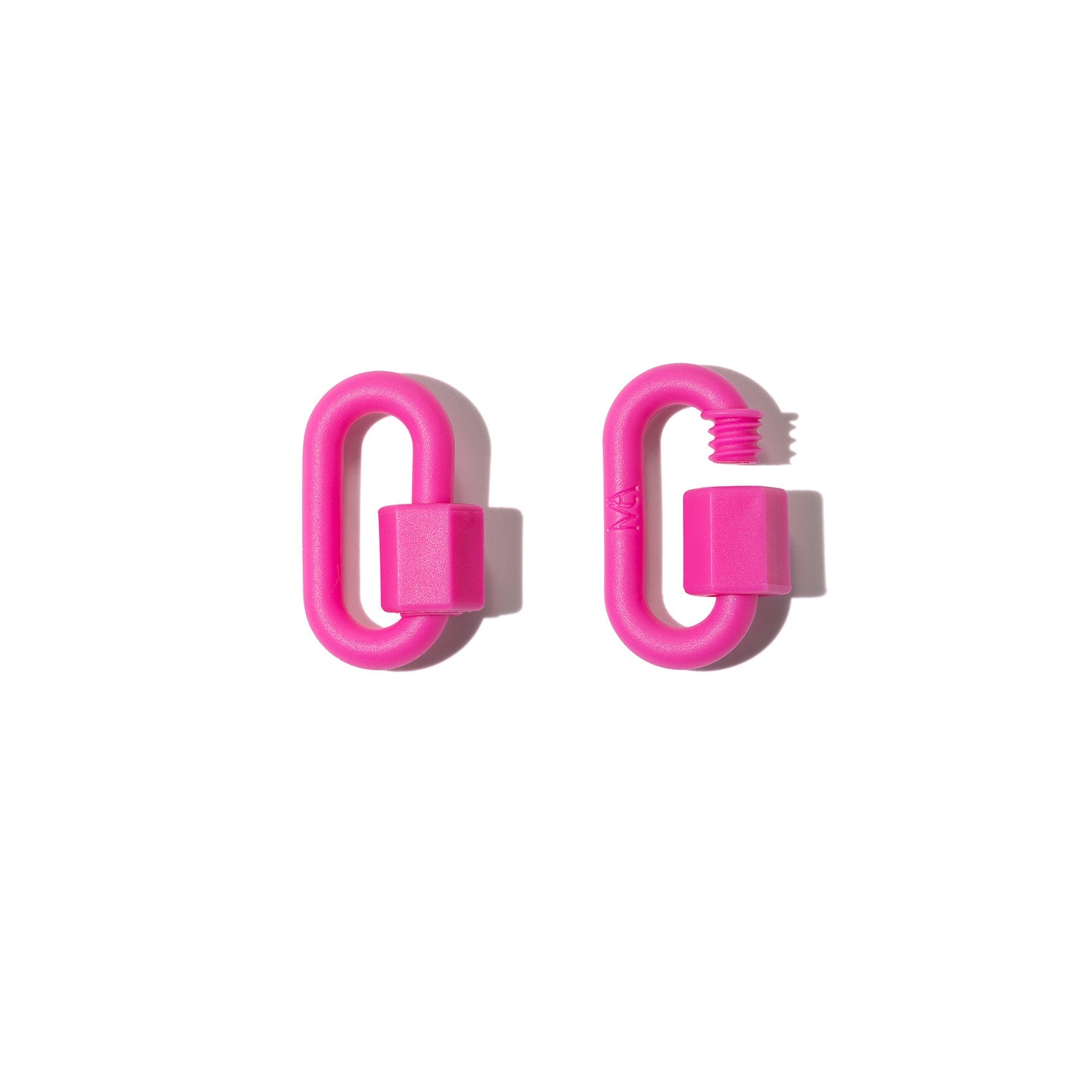 Marla Aaron Flamingo Rubber Chubby Medium Lock