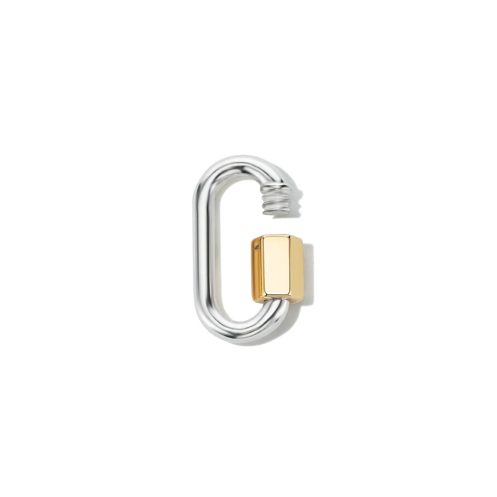 Marla Aaron Necklaces and Pendants Marla Aaron Sterling Silver & 14K Yellow Gold Babylock