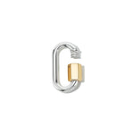 Marla Aaron Necklaces and Pendants Marla Aaron Sterling Silver & 14K Yellow Gold Babylock
