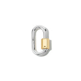 Marla Aaron Necklaces and Pendants Marla Aaron Sterling Silver & 14K Yellow Gold Babylock