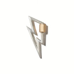 Marla Aaron Necklaces and Pendants Marla Aaron Sterling Silver & 14K Yellow Gold Boltlock