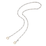 Marla Aaron Necklaces and Pendants Marla Aaron Sterling Silver & 14K Yellow Gold Old World Chain Necklace - 18"