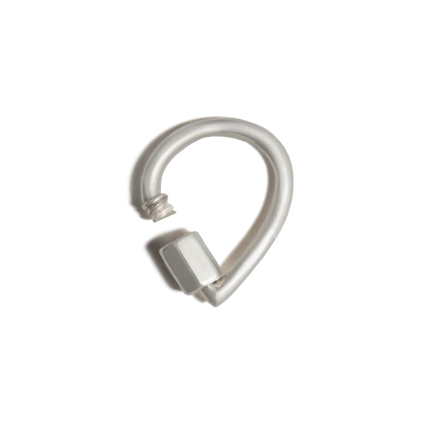 Marla Aaron Necklaces and Pendants Marla Aaron Sterling Silver Baby Droplock