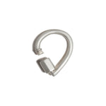 Marla Aaron Necklaces and Pendants Marla Aaron Sterling Silver Baby Droplock