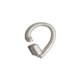 Marla Aaron Necklaces and Pendants Marla Aaron Sterling Silver Baby Droplock