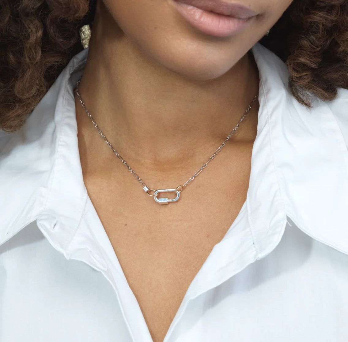 Marla Aaron Necklaces and Pendants Marla Aaron Sterling Silver Babylock