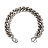 Marla Aaron Bracelet Marla Aaron Sterling Silver MiniMega Curb Chain Bracelet