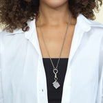 Marla Aaron Necklaces and Pendants Marla Aaron Sterling Silver The All Screen Box Pendant