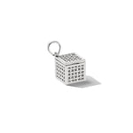 Marla Aaron Necklaces and Pendants Marla Aaron Sterling Silver The All Screen Box Pendant
