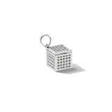 Marla Aaron Necklaces and Pendants Marla Aaron Sterling Silver The All Screen Box Pendant