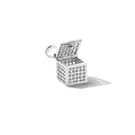 Marla Aaron Necklaces and Pendants Marla Aaron Sterling Silver The All Screen Box Pendant
