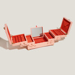 Marla Aaron Jewelry Cases Marla Aaron The Everything Box in Pink