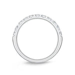 Memoire Wedding Band Memoire Odessa Platinum 11-Stone Diamond Band