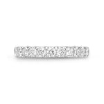 Memoire Wedding Band Memoire Odessa Platinum 11-Stone Diamond Band