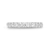 Memoire Wedding Band Memoire Odessa Platinum 11-Stone Diamond Band