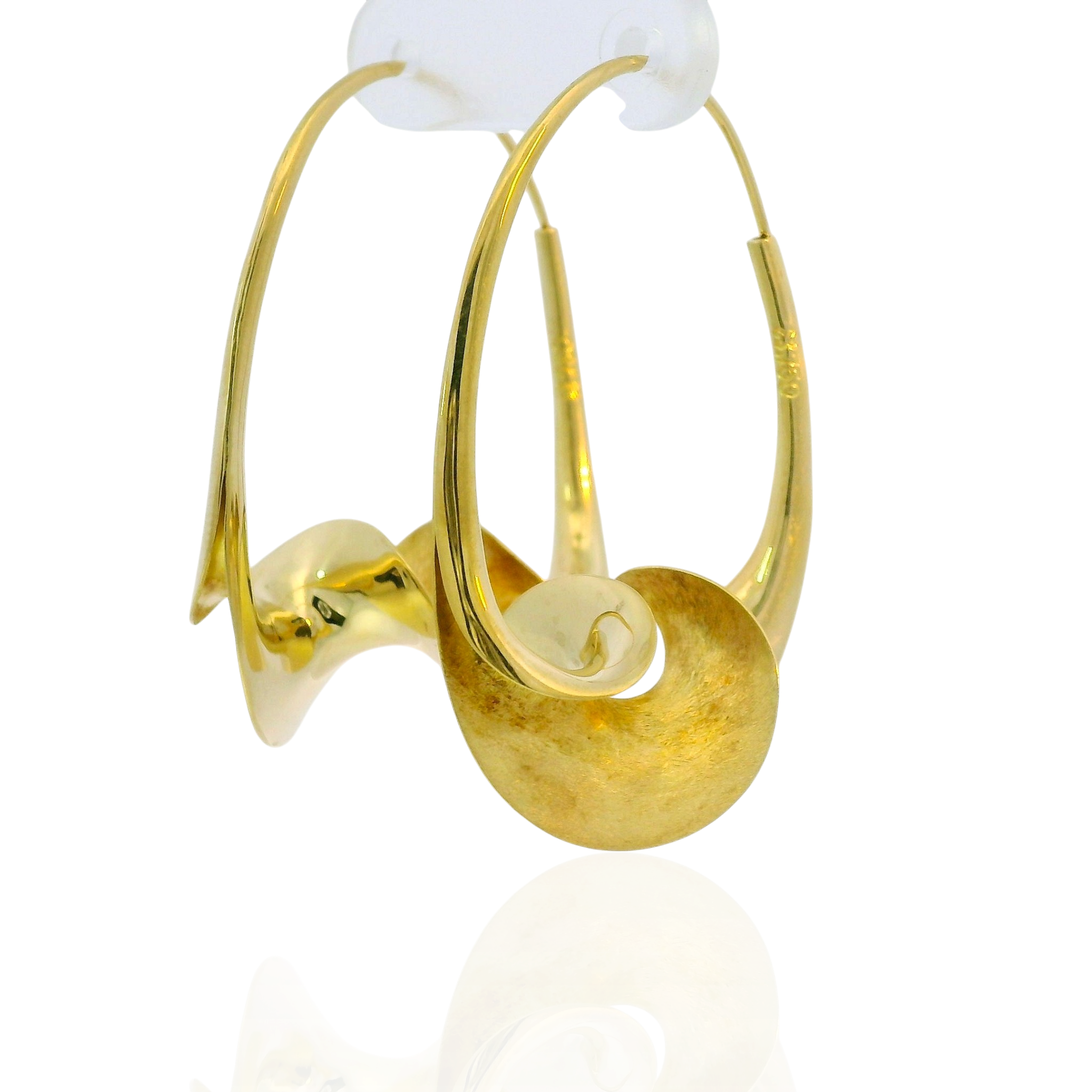 Michael Good Earrings Estate Michael Good 18K Yellow Gold Medium Barbarosa Earrings