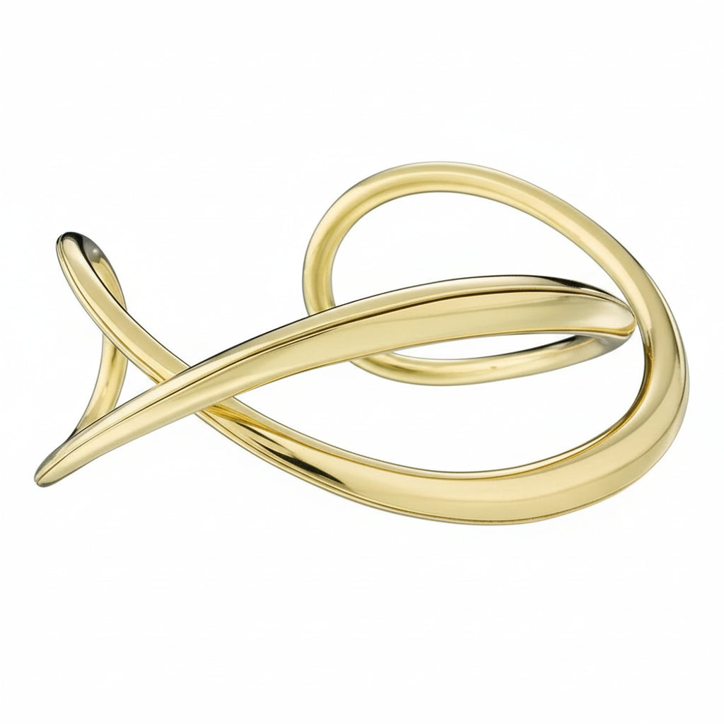 Michael Good Bracelet Michael Good 18k Yellow Gold Double Cuff Bracelet