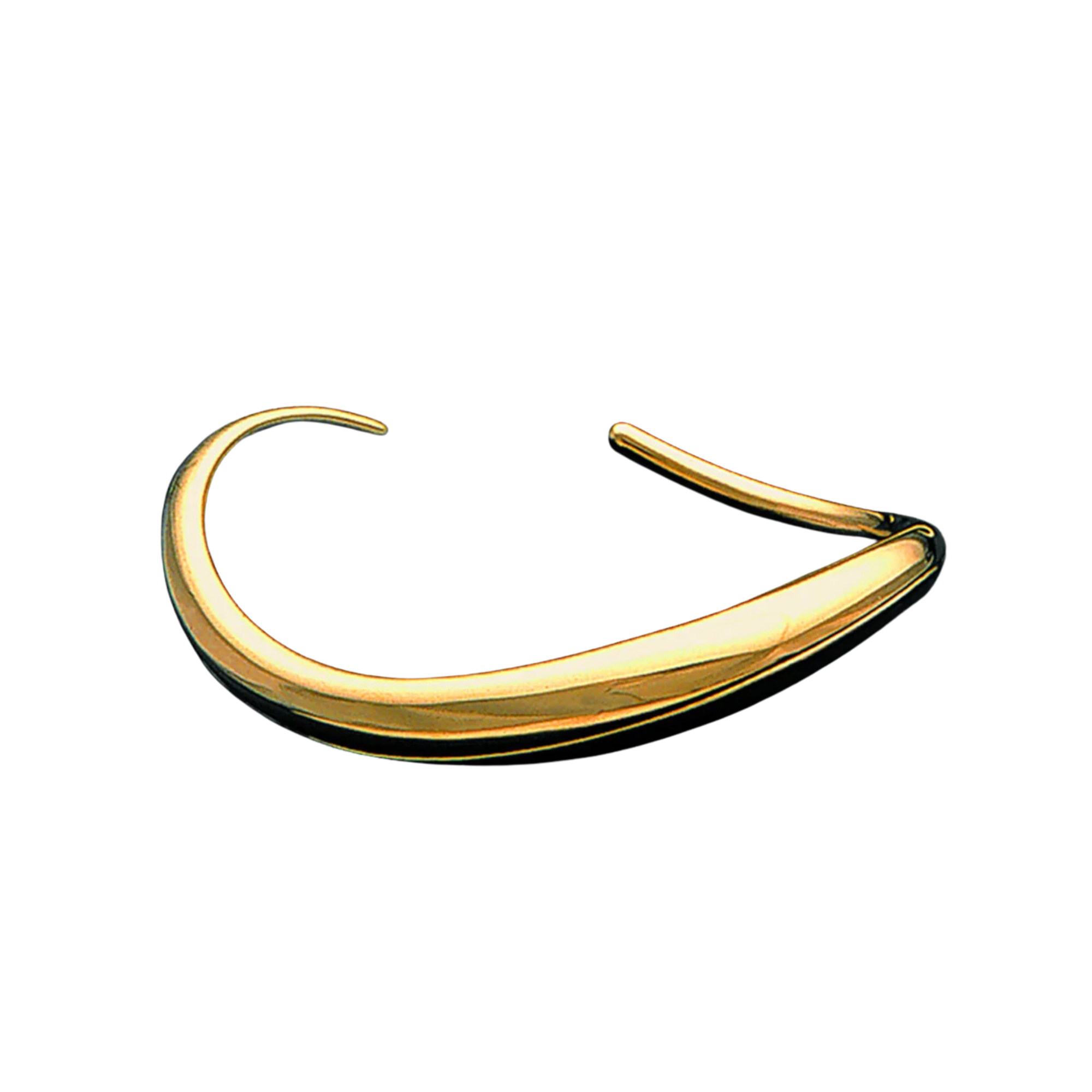 Michael Good Bracelet Michael Good Designs Wave 18K Yellow Gold Bangle Bracelet
