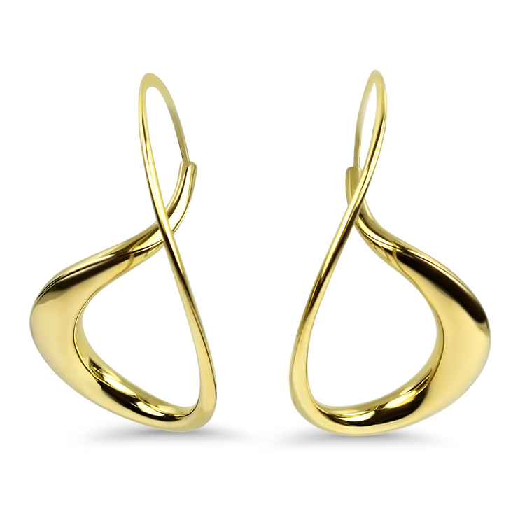 Michael Good Earring Michael Good Estate Figure-Eight Earrings
