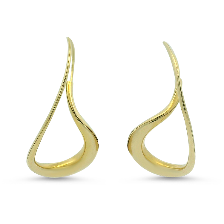 Michael Good Earring Michael Good Estate Figure-Eight Earrings - Small