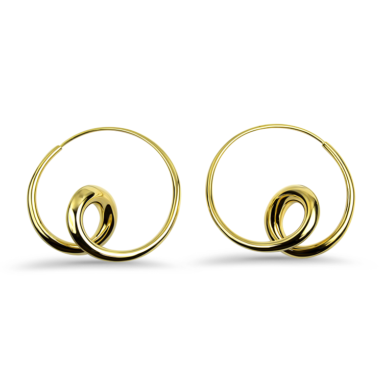 Michael Good Earring Michael Good Estate Single Loop Earrings