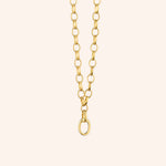 Monica Rich Kosann Necklaces and Pendants Monica Rich Kosann 18K Yellow Gold Belcher Charm Enhancer Chain – 22"