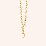 Monica Rich Kosann Necklaces and Pendants Monica Rich Kosann 18K Yellow Gold Belcher Charm Enhancer Chain – 22"