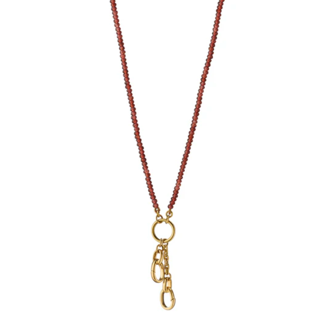 Monica Rich Kosann Necklaces and Pendants Monica Rich Kosann 18k Yellow Gold Design Your Own Charm Enhancer Necklace