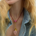 Monica Rich Kosann Necklaces and Pendants Monica Rich Kosann 18k Yellow Gold Design Your Own Charm Enhancer Necklace