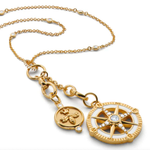 Monica Rich Kosann Necklaces and Pendants Monica Rich Kosann 18k Yellow Gold Design Your Own Small Charm Chain Necklace