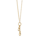 Monica Rich Kosann Necklaces and Pendants Monica Rich Kosann 18k Yellow Gold Design Your Own Small Charm Chain Necklace