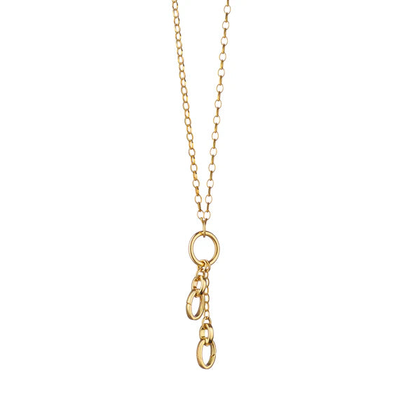 Monica Rich Kosann Necklaces and Pendants Monica Rich Kosann 18k Yellow Gold Design Your Own Small Charm Chain Necklace