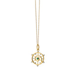 Monica Rich Kosann Necklaces and Pendants Monica Rich Kosann 18k Yellow Gold Mini Venus Charm Necklace