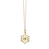Monica Rich Kosann Necklaces and Pendants Monica Rich Kosann 18k Yellow Gold Mini Venus Charm Necklace