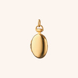 Monica Rich Kosann Lockets Monica Rich Kosann 18k Yellow Gold Petite Anna Locket Charm