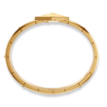 Monica Rich Kosann Bracelet Monica Rich Kosann 18k Yellow Gold Points North Hinged Bracelet