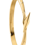 Monica Rich Kosann Bracelet Monica Rich Kosann 18k Yellow Gold Points North Hinged Bracelet