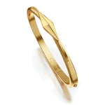 Monica Rich Kosann Bracelet Monica Rich Kosann 18k Yellow Gold Points North Hinged Bracelet